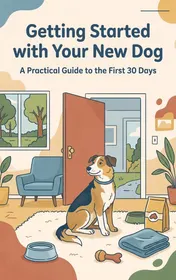 Omslag van Getting Started with Your New Dog