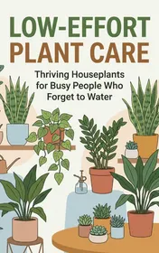 Omslag van Low-Effort Plant Care