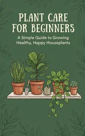 Omslag van Plant Care for Beginners