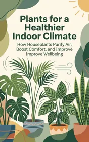 Omslag van Plants for a Healthier Indoor Climate