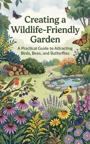 Omslag van Creating a Wildlife-Friendly Garden