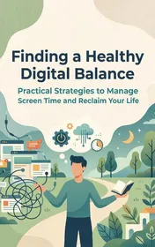Omslag van Finding a Healthy Digital Balance