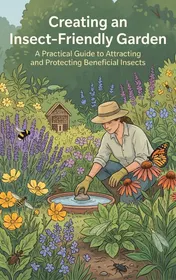 Omslag van Creating an Insect-Friendly Garden
