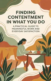 Omslag van Finding Contentment in What You Do