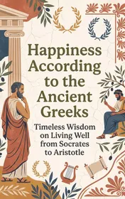 Omslag van Happiness According to the Ancient Greeks