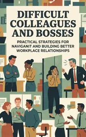 Omslag van Difficult Colleagues and Bosses