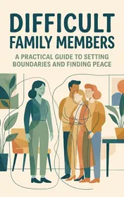 Omslag van Difficult Family Members