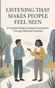 Omslag van Listening That Makes People Feel Seen