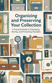 Omslag van Organizing and Preserving Your Collection