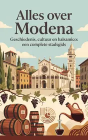 Omslag van Alles over Modena