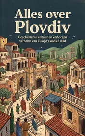 Omslag van Alles over Plovdiv