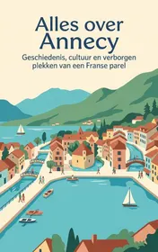 Omslag van Alles over Annecy