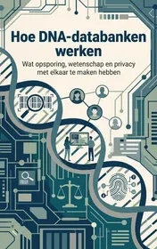 Omslag van Hoe DNA-databanken werken