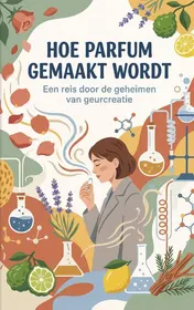 Omslag van Hoe parfum gemaakt wordt