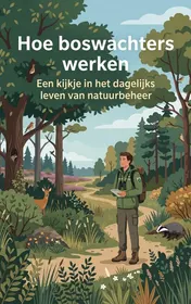 Omslag van Hoe boswachters werken