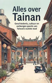 Omslag van Alles over Tainan