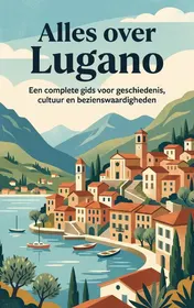 Omslag van Alles over Lugano
