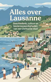 Omslag van Alles over Lausanne