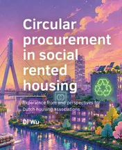 Omslag van Circular procurement in social rented housing