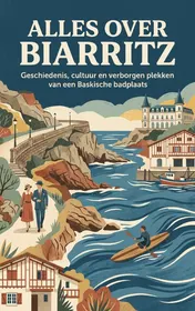 Omslag van Alles over Biarritz