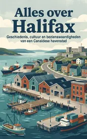 Omslag van Alles over Halifax