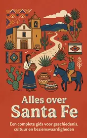 Omslag van Alles over Santa Fe