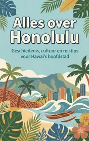 Omslag van Alles over Honolulu