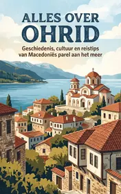 Omslag van Alles over Ohrid