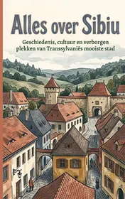 Omslag van Alles over Sibiu