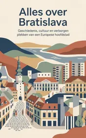 Omslag van Alles over Bratislava