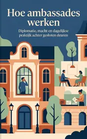 Omslag van Hoe ambassades werken