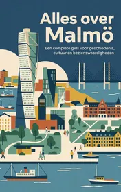 Omslag van Alles over Malmö