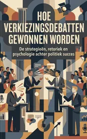 Omslag van Hoe verkiezingsdebatten gewonnen worden