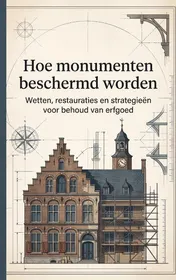 Omslag van Hoe monumenten beschermd worden