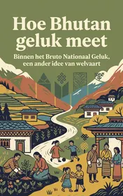 Omslag van Hoe Bhutan geluk meet