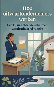 Omslag van Hoe uitvaartondernemers werken