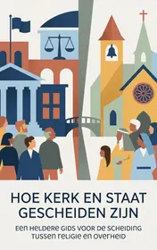 Omslag van Hoe kerk en staat gescheiden zijn