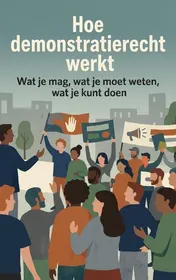 Omslag van Hoe demonstratierecht werkt
