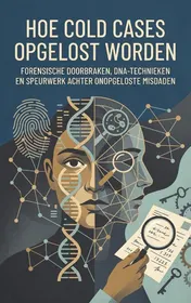 Omslag van Hoe cold cases opgelost worden