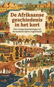 Omslag van De Afrikaanse geschiedenis in het kort