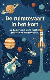 Omslag van De ruimtevaart in het kort