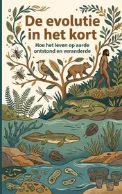 Omslag van De evolutie in het kort