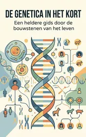 Omslag van De genetica in het kort