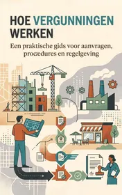 Omslag van Hoe vergunningen werken