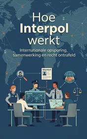 Omslag van Hoe Interpol werkt