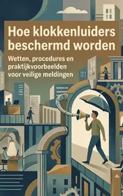 Omslag van Hoe klokkenluiders beschermd worden