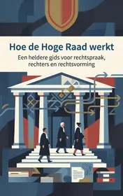 Omslag van Hoe de Hoge Raad werkt