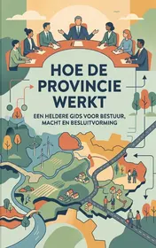 Omslag van Hoe de provincie werkt