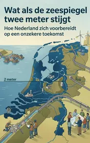 Omslag van Wat als de zeespiegel twee meter stijgt
