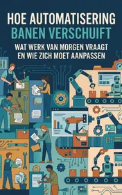 Omslag van Hoe automatisering banen verschuift